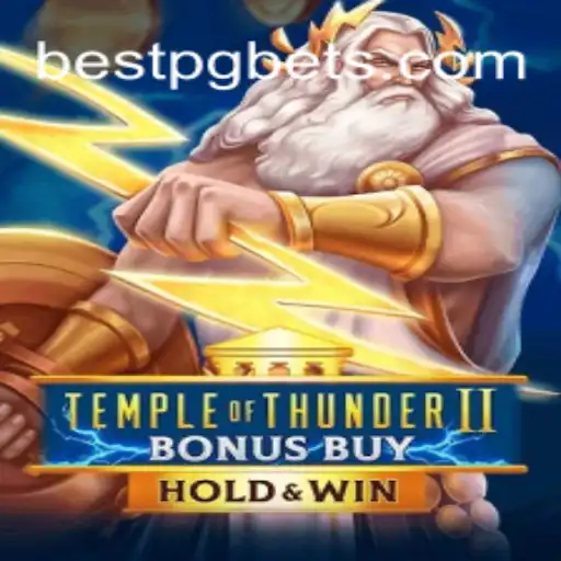 Descubra a Aventura do Jogo Temple of Thunder II Bonus Buy