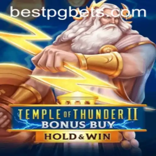 Descubra a Aventura do Jogo Temple of Thunder II Bonus Buy